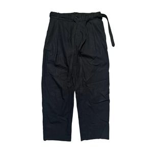 Adjustable waist lace tie pant